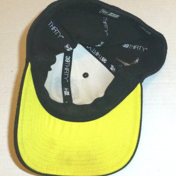 New Era 39Thirty Husqvarna Motorcycles Flex Fit Embroidered Hat HAS STAINS READ - Picture 6 of 9